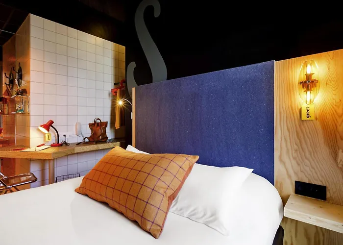 Greet Hotel Lyon Confluence